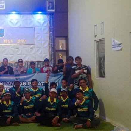 PELATIHAN DAN PENCEGAHAN KESIAPSIAGAAN BENCANA
